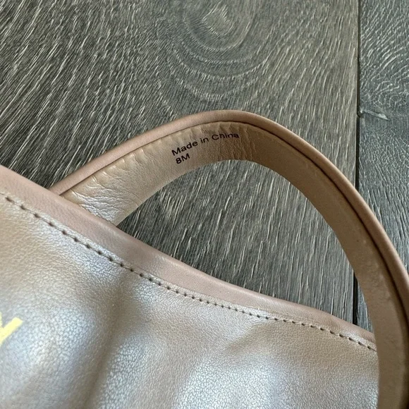 Birdy Grey Alby Low Chunky Heel in Nude Blush Size 8 - Picture 5 of 13